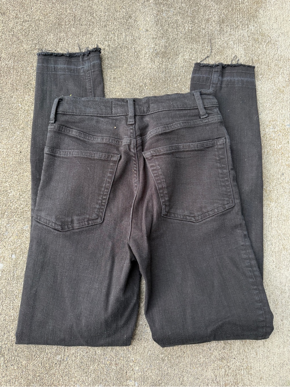 Reformation Black Skinny High-Rise Jeans - Picture 4 of 5